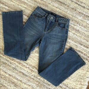 d. jeans Women's Straight Leg Blue Jeans Size 8